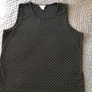 Silky CJ Banks Sleeveless Top Size 1X